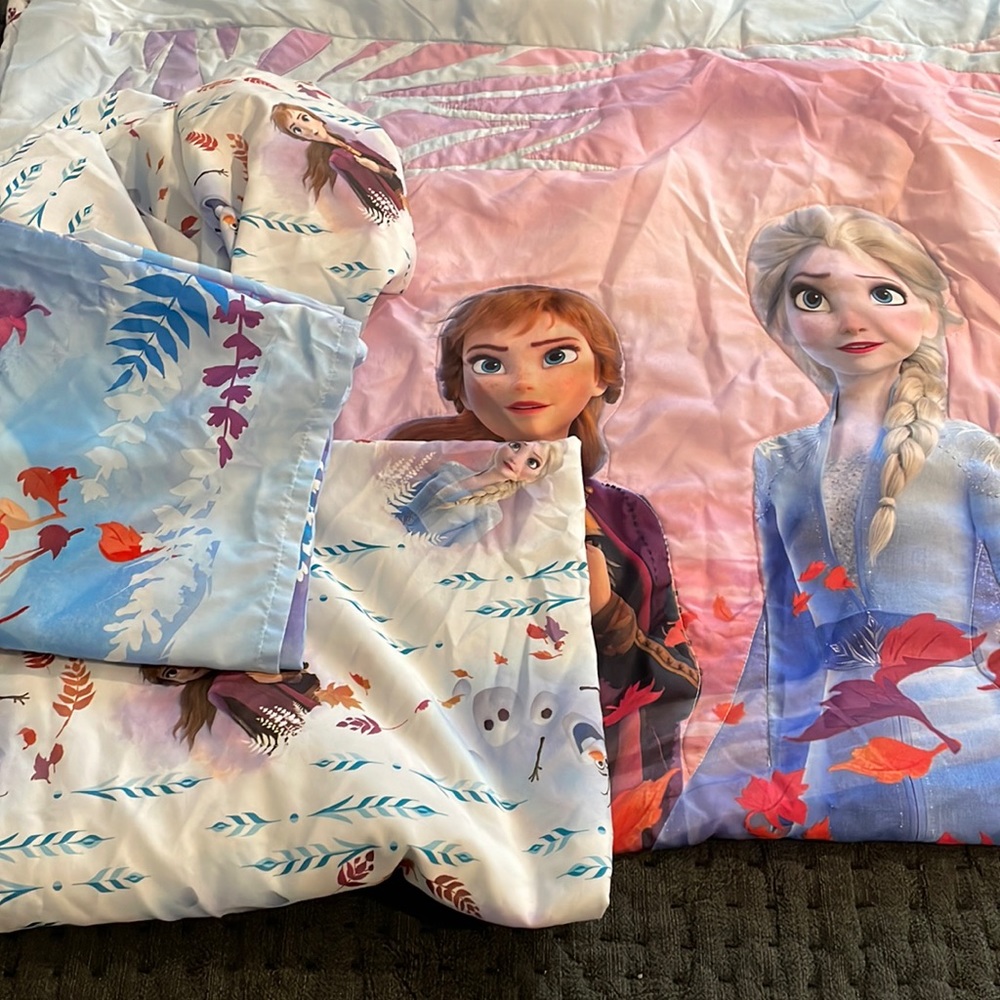 Frozen 2 - toddler bedding set
